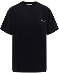 Coperni - Knitted Boxy Tee Cotton T-Shirt - Lyst