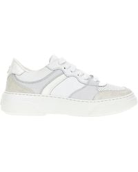 DSquared² - Sneaker in oro bianco del paraurti DSQUARD2 - Lyst