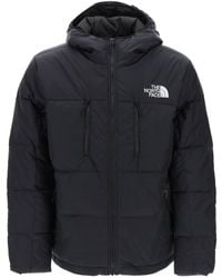The North Face - Himalayan Short Hooded Down Jacket - Lyst