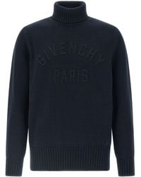 Givenchy - Paris' Turtleneck Sweater - Lyst