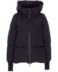 Herno - 2Layers Hooded Short Down Jacket - Lyst