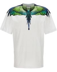 Marcelo Burlon - Icon Wings T Shirt Multicolor - Lyst