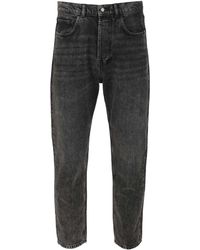 AMISH - Jeremiah Jean Jeans Nero-Uomo - Lyst