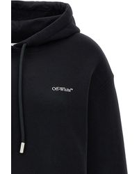 Off-White c/o Virgil Abloh - X-ray Arrows Cotton Hoodie - Lyst