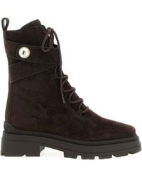 Jimmy Choo - Noemi Stivali E Stivaletti Marrone-Donna - Lyst