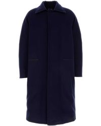 ZEGNA - Wool Coat - Lyst