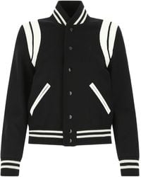 Saint Laurent - Teddy Jacket - Lyst