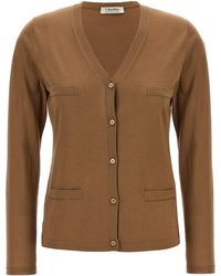 Max Mara - Kenya' Cardigan - Lyst