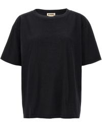 B Sides - Basic T Shirt Nero - Lyst
