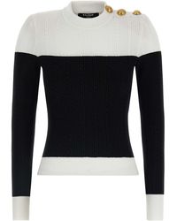 Balmain - Maxi Shoulder Top - Lyst