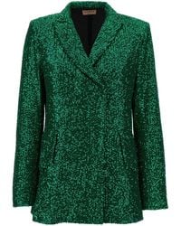 Le twins - Como Jackets Green - Lyst