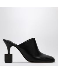Jacquemus - Bisou Nappa Leather Mules-Donna - Lyst