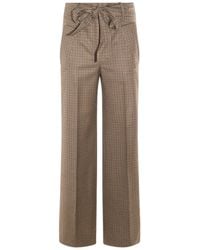 Incotex - Trousers-Donna - Lyst