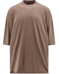 Rick Owens - T-shirt - Lyst