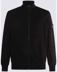 Stone Island - Sweaters Blacks And Greys - Lyst