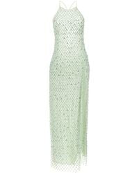 Elisabetta Franchi - Carpet Abiti Verde-Donna - Lyst