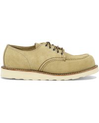 Red Wing - Shop Moc Oxford Lace-up Shoes - Lyst