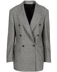 Tagliatore - Loreley Blazer Dresses Grey - Lyst