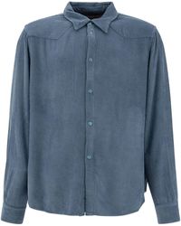Stockholm Surfboard Club - Corduroy Button-Down Casual Shirt - Lyst