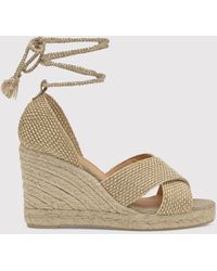 Castañer - Sandali Nude & Neutrals-Donna - Lyst