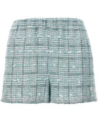 Amiri - Crystal Shorts Bermuda, Short Verde - Lyst