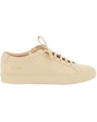 Common Projects - Original Achilles Leather Sneakers - Lyst