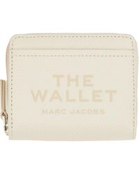 Marc Jacobs - "The Compact" Mini Wallet-Donna - Lyst