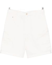 Givenchy - Denim Cargo Shorts - Lyst