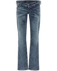 DIESEL - D-Waisty Jeans Blu-Donna - Lyst