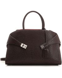 Ferragamo - Hug M Handbags - Lyst