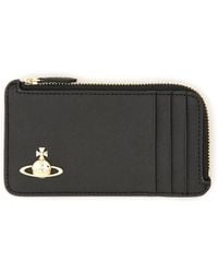 Vivienne Westwood - Card Holder With Logo - Lyst