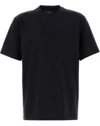Y-3 - Logo Cotton T-Shirt - Lyst