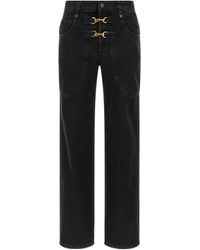 Isabel Marant - Brinley Jeans Nero-Donna - Lyst