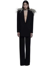 The Archivia - Tailleur Area Sand - Lyst