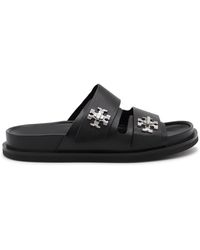 Tory Burch - Sandalo Nero Turch - Lyst