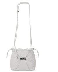 DIESEL - Scrunch D Bucket Bag - Lyst