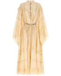 Zimmermann - Rihannon Lace Abiti Bianco-Donna - Lyst
