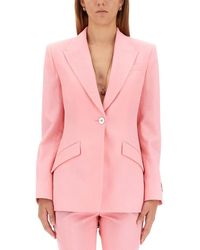 Versace - Single Breasted Medusa Jacket - Lyst