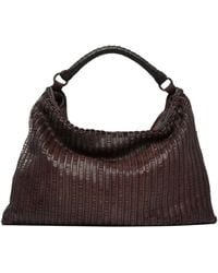 Giancarlo Nevola - Shoulder Bags Bordeaux - Lyst