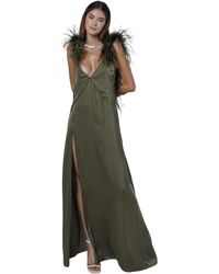 The Archivia - Dress Elis Green - Lyst