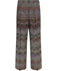 Missoni - Zigzag Sequin Pants - Lyst