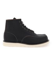 Red Wing - Wing Shoes Classic Moc Ankle Boots - Lyst