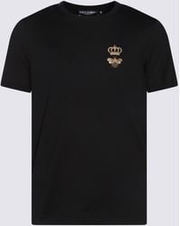 Dolce & Gabbana - Cotton T-Shirt - Lyst