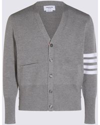 Thom Browne - Wool Knitwear - Lyst