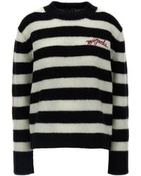 Marc Jacobs - Striped Sweater - Lyst