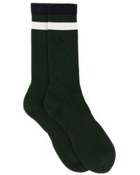 Fred Perry - Sock With Logo Embroidery - Lyst