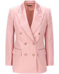 Tom Ford - Double-Breasted Blazer - Lyst