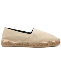 Saint Laurent - Cotton Espadrilles - Lyst