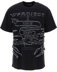 Y. Project - Paris' Best T Shirt - Lyst
