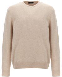 Zanone - Crewneck Sweater Sweater, Cardigans - Lyst